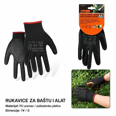 KMT Crna PU rukavice 9368928 - Namena: Višenamenske zaštitne rukavice