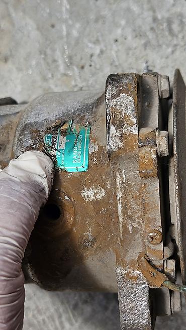 Kompressorlar: Avtomobil kondisioner kompreessoru - Brend: Sanden - Modellər: SD5S14 — 9
