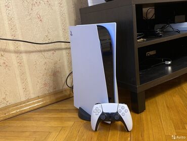 PS5 (Sony PlayStation 5): Продаётся PS5 Fat 825 GB С ДВУМЯ ДЖЕСТИКАМИ!!! И 3 ИГРЫ ФК25