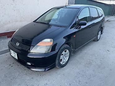 Унаа сатуу: Honda Stream: 2002 г., Автомат, Бензин, Вэн/Минивэн — 6