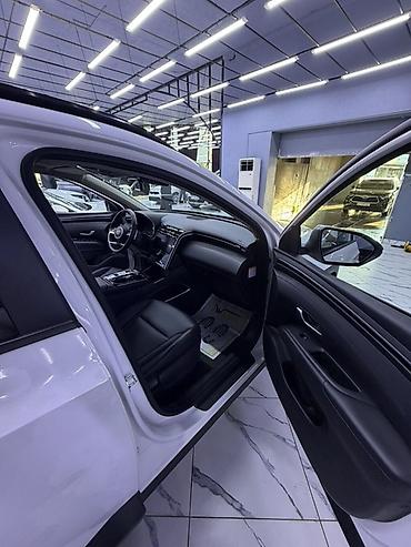 арки на авто: Hyundai Tucson: 2020 г., 1.6 л, Автомат, Гибрид, Кроссовер — 6