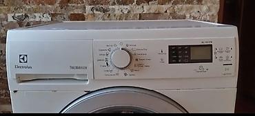 dikiş masini: Electrolux paltaryuyan maşın – TimeManager seriyası, ön yükləməli — 3