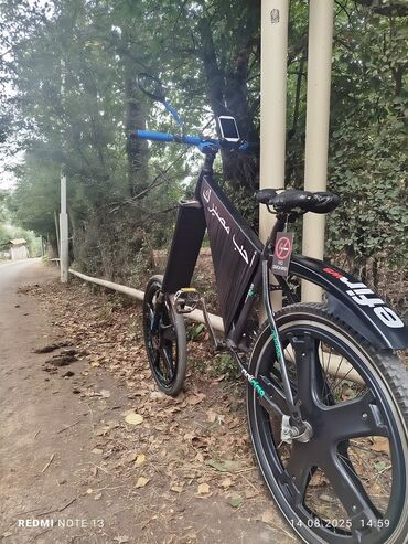 İşlənmiş Elektrik velosipedi Adidas, 26", sürətlərin sayı: 27, 250 Vt