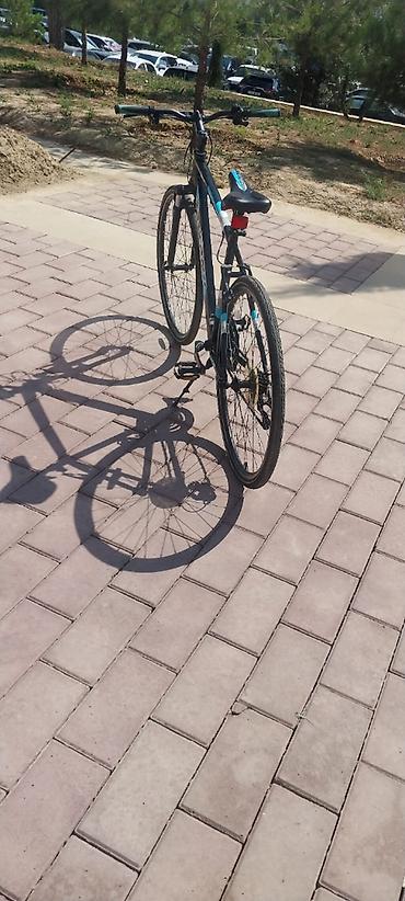 zigzag velosiped: İşlənmiş Şəhər velosipedi Salcano, 28", sürətlərin sayı: 7 — 2