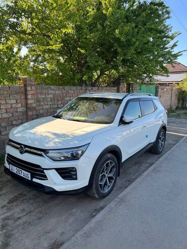 Ssangyong: Ssangyong Korando: 2019 г., 1.5 л, Автомат, Бензин, Кроссовер