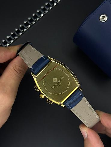 Наручные часы: Новый, Наручные часы, Patek Phillipe, цвет - Голубой — 3