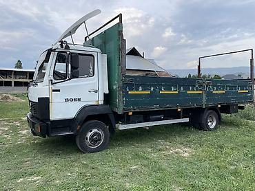 мерседес ман: Грузовик, Mercedes-Benz, Стандарт, 5 т, Б/у — 2