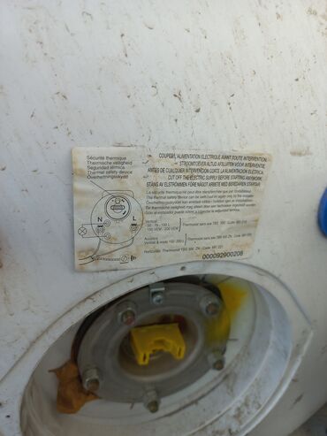 Paltaryuyan maşınlar: Ariston 100 l, İşlənmiş, Kredit yoxdur