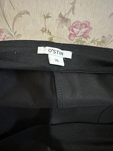 джинсы слоучи: Лосины, леггинсы, Экокожа, Осень-весна, США, XL — 2
