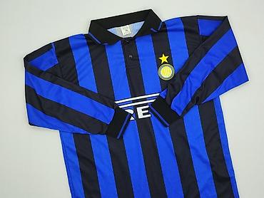 pull i bear bluza: Inter, Long-sleeved top for men, size S — 1