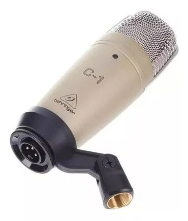 купить квартиру студию в бишкеке: Студийный конденсаторный микрофон Behringer C-1 - Тип
