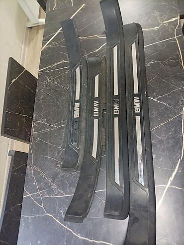 молдинги бмв: Продаю Б/у Оригинал 🇩🇪Накладки на пороги е 39 BMW (комплект из 4 шт.) — 3