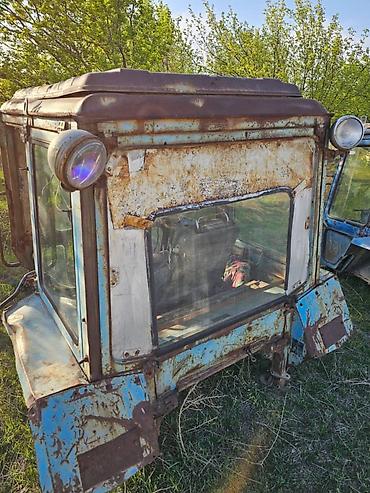 Кабины: Кабина МТЗ (Беларус) — 1