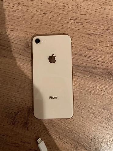 redmi 4a: IPhone 8, Б/у, 64 ГБ, Белый, Кабель, 100 % — 1