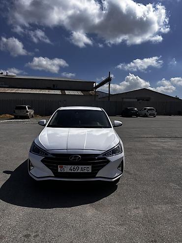 android avto: Hyundai Avante: 2019 г., Автомат — 1