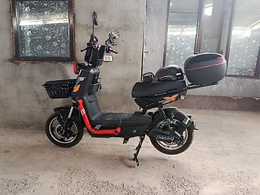 Продаю электро скутер б\у почти новый за 40 т сом комплектом 1 шлем 3 at lalafo.kg Продаю электро скутер б\у почти новый за 40 т сом комплектом 1 шлем 3