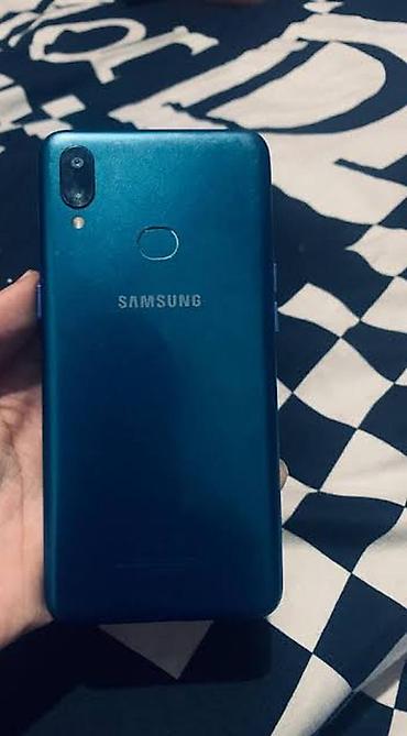 samsung pult: Samsung Galaxy A10s, 32 GB, rəng - Mavi, İki sim kartlı, Barmaq izi, Sensor — 1