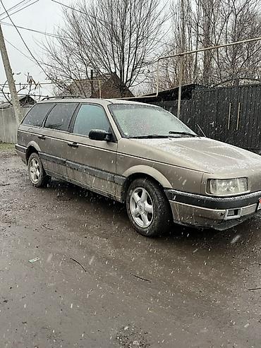 Volkswagen: Volkswagen Passat Variant: 1991 г., 2 л, Механика, Бензин, Универсал — 4