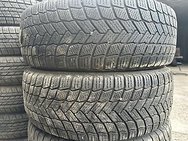 385 55: Шины 225 / 65 / R 17, Зима, Б/у, Пара, Легковые, Япония, Michelin — 2