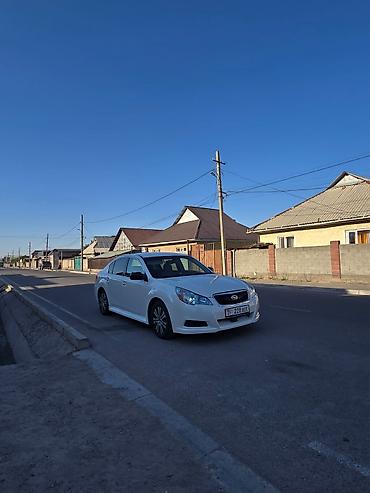 suba: Subaru Legacy: 2011 г., Автомат, Бензин, Седан — 3