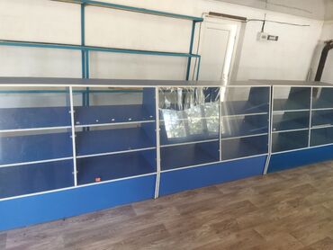 прилавок для овощей и фруктов: Торговые витрины прилавки из стекла и ЛДСП - Модульная линейка из