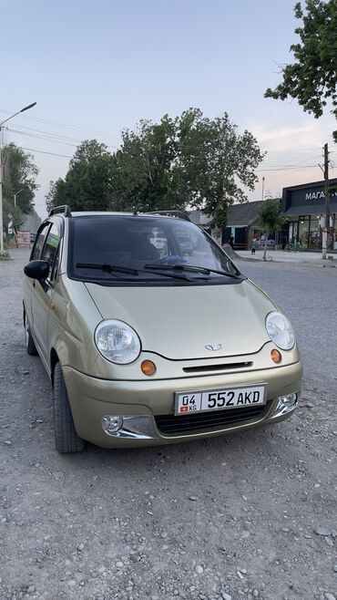 Daewoo: Daewoo Matiz: 2009 г., 0.8 л, Механика, Бензин