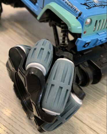 Игрушки: Радиоуправляемая машина из сплава с двойным управлением 2,4 ГГц, 4CH — 6