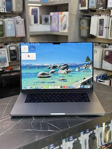 apple studio: Для программирования, Б/у, Apple M1 Pro, ОЗУ, RAM: 16 ГБ, В рассрочку — 1