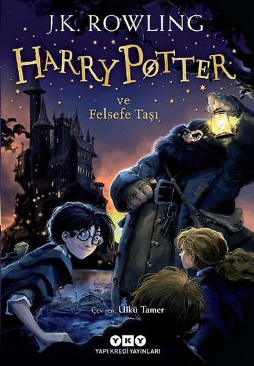 знамя: Новая книга J.K. Rowling «Harry Potter ve Felsefe Taşı» — турецкое — 2