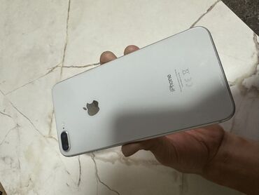 Apple iPhone: IPhone 8 Plus, Серебристый, 100 %