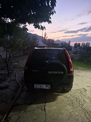 хонда истеп 1: Honda CR-V: 2002 г., 0.2 - engine capacity л, Кол менен иштөөчү, Бензин, Кроссовер — 9