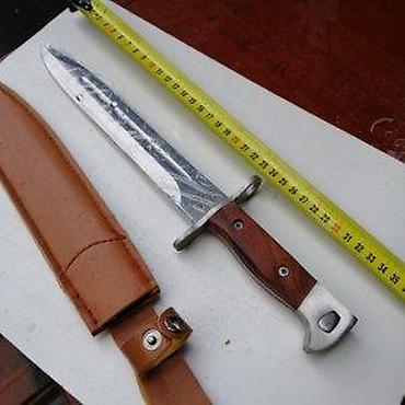 nozevi beograd: Noz za bajonet ak-47 nov duzine 34,5 cm akcija | cene nisu fiksne — 9