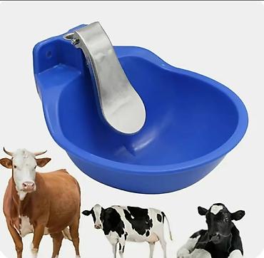 heyvanlar: Yem qabı, Su üçün, Heyvanlar üçün, Ünvandan götürmə, Ödənişli çatdırılma — 3