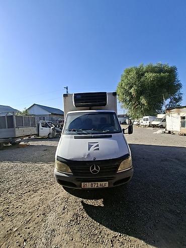 sprinter 516 2011: Легкий грузовик, Mercedes-Benz, Стандарт, Б/у — 1