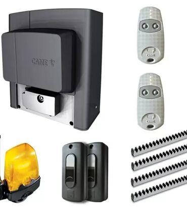 Darvaza motorları: Ikiqanadlı dəmir darvazalar üçün avtomatik açılıb-bağlanma sistemi - — 23