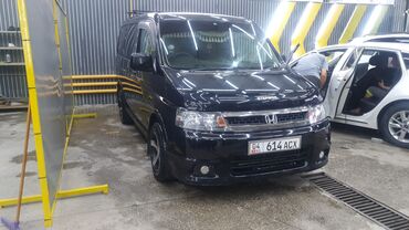 шуб черная: Honda Stepwgn: 2004 г., 2 л, Автомат, Бензин, Минивэн