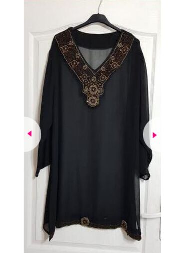 ženske tunike za punije: L (EU 40), XL (EU 42), color - Black