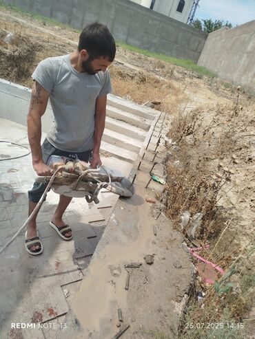 Beton işləri: Səssiz tozsuz səliqəli kəsim. Beton katlavan monolit kubik -da lalafo.az — 10 Beton işləri: Səssiz tozsuz səliqəli kəsim. Beton katlavan monolit kubik — 10