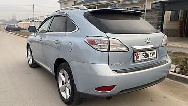 Lexus: Lexus RX: 2010 г., 3.5 л, Автомат, Газ, Кроссовер — 8