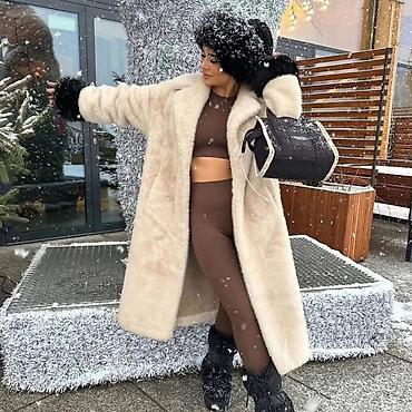 Kaputi: 🔥Najtopliji teddy kaputi🔥 ☃️Za hladne dane❄️☃️🧊 🧸Lako kombinovanje uz — 7