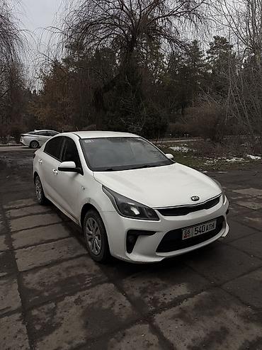 Kia: Kia Rio: 2019 г., 1.4 л, Автомат, Бензин, Седан — 3