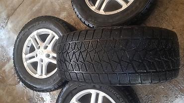 60: Колеса в сборе 285 / 60 / R 18, Зима, Б/у, Комплект, Внедорожные (АТ/МТ), Литые, отверстий - 5 — 2