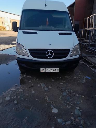 Транспорт: Mercedes-Benz Спринтер: 2008 г., Дизель, Фургон — 3