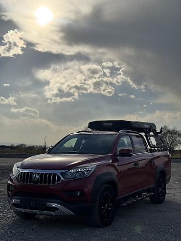 Ssangyong: Ssangyong Rexton Khan: 2018 г., 2.2 л, Автомат, Дизель, Пикап — 3