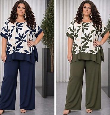 velicinski: 05. Komplet za punije
2XL 3XL 4XL 
Cena : 2.800 dinara H — 3