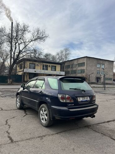 Lexus: Lexus RX: 2001 г., 3 л, Автомат, Газ, Кроссовер — 4