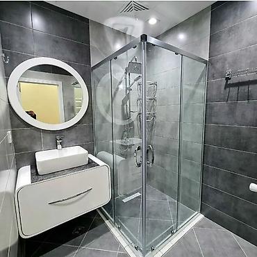 İstilik sistemi: Kombi sisteminin cekilmesi.kanalzasiya sistemleri.Divar ici unitaz ve — 17