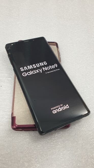 samsung galaxy note 9: Samsung Galaxy Note 9, Б/у, 128 ГБ, цвет - Синий, 2 SIM