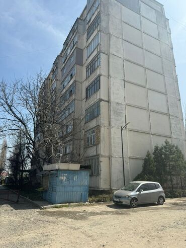 квартира район учкун: 1 бөлмө, 36 кв. м, 105-серия, 1 кабат, Эски ремонт