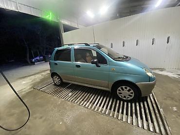 mitsubishi спейс стар: Daewoo Matiz: 2004 г., 0.8 л, Механика, Бензин, Хэтчбэк — 4
